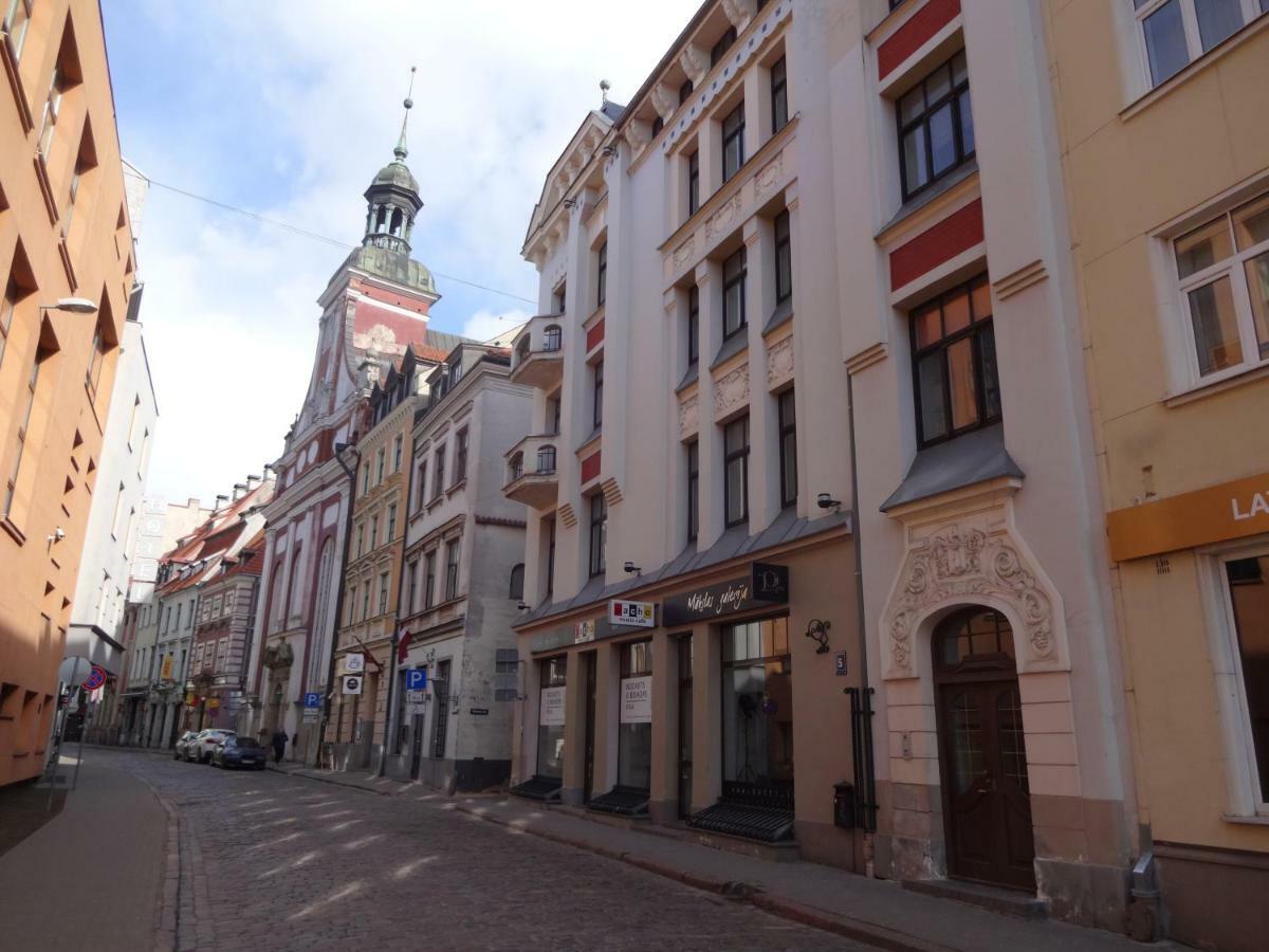 Riga Center Old Town Apartment Eksteriør billede